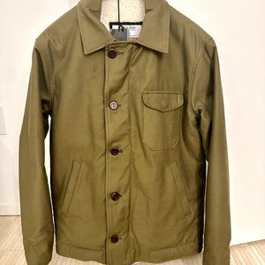 Dehen 1920 フルスロットル モト パーカ オリーブ USA製 Dehen 1920 – Iron Pyrite Production